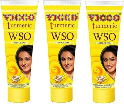 VICCO Turmeric WSO Skin Cream 30GRM Pack of 3