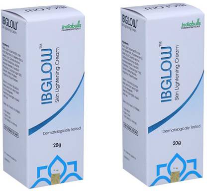 LINUX IB-GLOW Skin Lightening Cream Pack of 2 (20gm2)