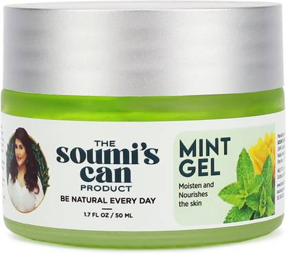 The Soumi's Can Product Mint Gel