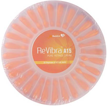 Reddys REVIBRA A15 Pure Retinol Cream