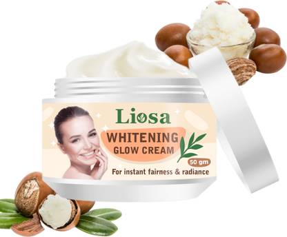 Liosa Fairness Whitening and Brightening cream, for all types of skin, neck whitening