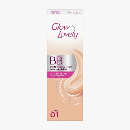 Glow & Lovely BB + MAKE UP FACE CREAM 9g