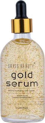 SWISS BEAUTY Advanced Age Defying Face Serum With 24K Gold | (Cruelty Free)