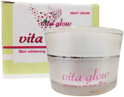 vita glow Skin Whitening, Fairness Night Cream