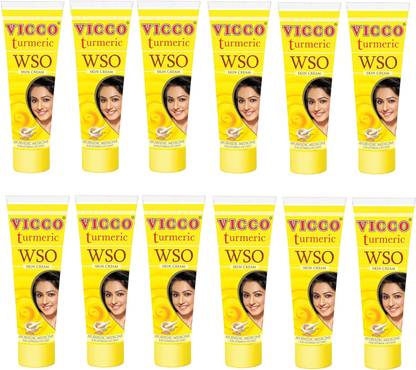 VICCO WSO Turmeric Cream (15g X 12)