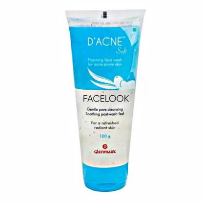 facelook D'Acne Soft Face Wash, 100gm M10