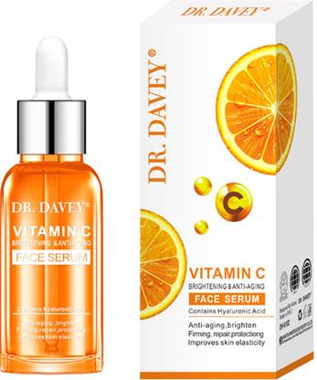 DR DAVEY Vitamin C Brightening & Anti Aging Face Serum