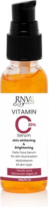 RNV COMPANY Vitamin C Face Serum Supercharged -Dark Circle for All Skin Types
