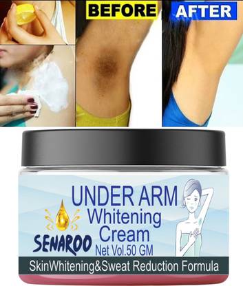 SENAROO undear arm cream Fairness Cream For Face, Hand & Body