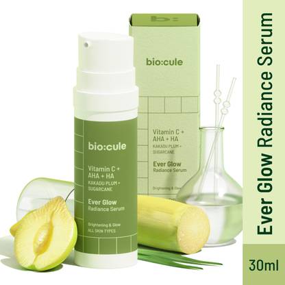 biocule Ever Glow Radiance Vitamin C Face Serum for Brightening Glowing Skin