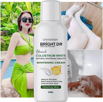CHITAAKSH KOREAN BEAUTY.DR - KOREAN MILK BODY WASH WHITENING CREAM,. (50 ml)