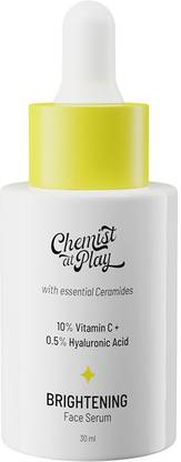 Chemist at Play 10% Vitamin C Brightening Face Serum | Skin Brightening & Anti-Pigmentation