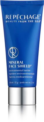 Repechage Mineral Face Shield Cream Makeup Primer Protection from Pollution & Environment
