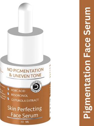 DERMISTRY Kojic Acid Pigmentation Dark Spots De Tan Removal Skin Lightening Fairness Serum