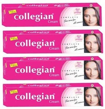 collegian fairness ayush herbal cream pack of 4