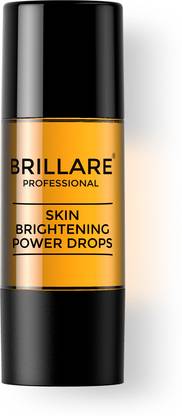 BRILLARE Skin Lightening Power Drops, Face Serum, Reduces Pigmentation, Deeper Nourishment, 15ml