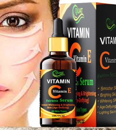 QUAT 12% Vitamin C Serum + 1.5% Vitamin E + 0.5% Ferulic Acid Skin Reforming serum