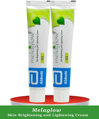 Melaglow Skin Brightening and Lightening Cream ( Pack of 2 ) ( 15gm 2 )