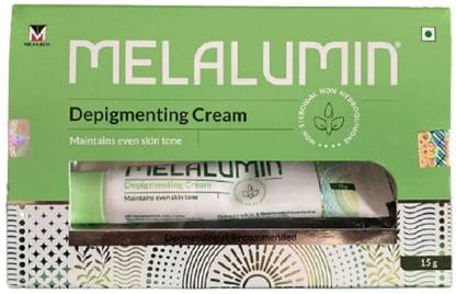 Melalumin Depigmenting And Skin Lightening Cream