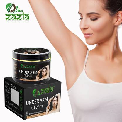 Zazla Underarm Cream For Lighten and Brighten Skin