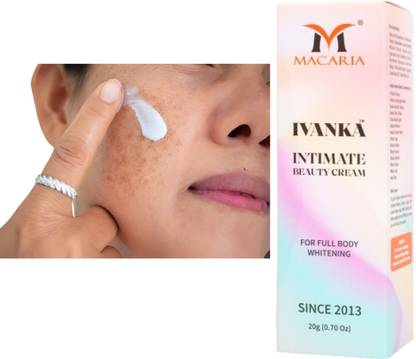 MACARIA Ivanka Intimate Parts whitening & Brightening Cream For Boys