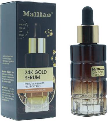 Malliao Smooth Wrinkles Firm Revitalize Antioxidant Recovery Complex Face Serum