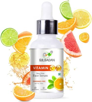 GULBADAN Vitamin C Face Serum - Skin Brightening, Anti-Aging, Skin Repair Face Serum