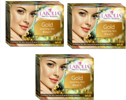 LABOLIA Gold Sparkling Skin Bleach