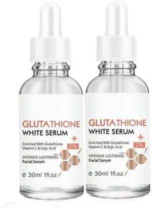 house of common Glutathione Radiant Glow Face Serum | Suitable for All Skin (30ml) Pack of 2