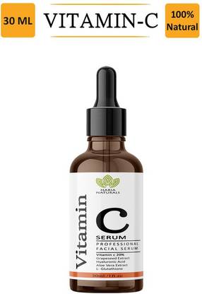 Haria Naturals Advanced Vitamin C Face Serum 30ML