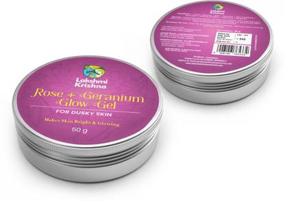 Lakshmi Krishna Glow gel (Rose)