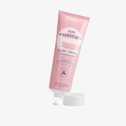 Oriflame GLOW Essential with Vitamin -E & B3 Hand Cream