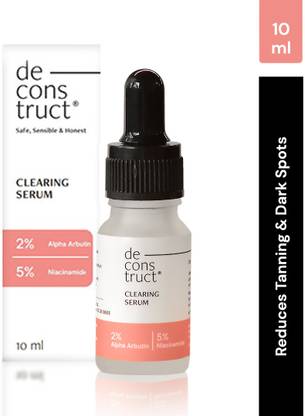 deconstruct Clearing Serum 2% Alpha Arbutin + 5% Niacinamide for clear skin