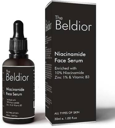 The Beldior 10% Niacinamide Face Serum with Zinc for Acne Marks, Oil Balancing & Blemishes