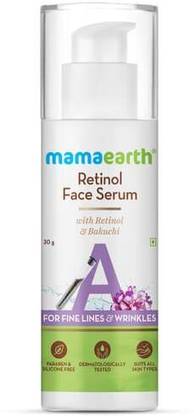 Mamaearth Retinol Face Serum for Fine Lines & Wrinkles with Retinol & Bakuchi