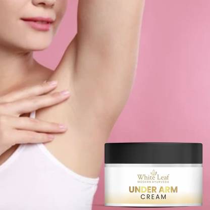 White Leaf Underarms Whitening Creamfor Dark Underarms Whitening & Brightening