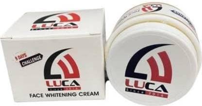 LUCA K2-7 Face Whitening Night Fairness Cream Remove Spots in 9 Days
