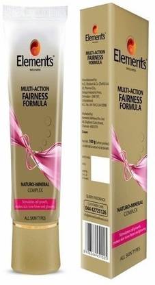Elements WELLNESS Multi-Action Fairness Cream | For Instant Skin Brightening Code.2nwn