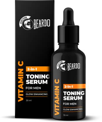 BEARDO 2-in-1 Vitamin C Toner + Serum |For Bright and Glowing Skin