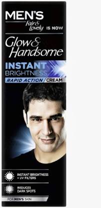 Glow & Lovely MEN RAPID ACTION BRIGHTNESS CREAM 25g x 2