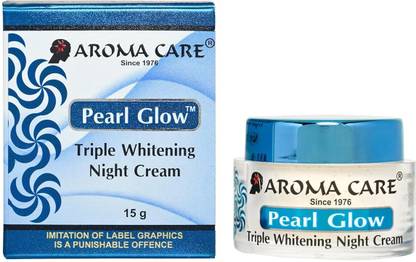 aroma care Pearl Glow Triple Whitening Night Cream