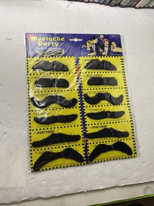 FUNTASM French Style Fake Moustache