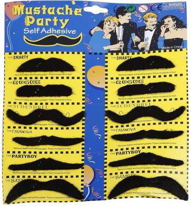LUDALY English Fake Moustache