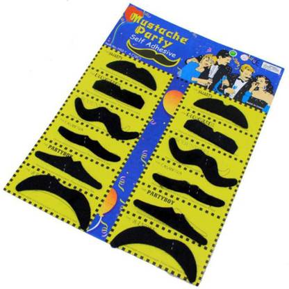 FUNTASM French Style Fake Moustache