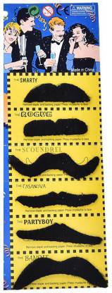 FUNTASM English Fake Moustache