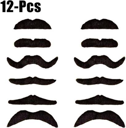 FUNTASM English Fake Moustache