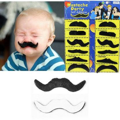 FUNTASM English Fake Moustache