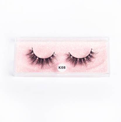 bobi Knockout 5D K08 Eye Makeup Lash Long Natural Eyelashes durable vivid and shiny