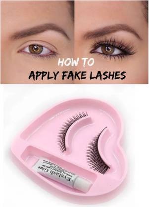 BLUEMERMAID New False Eye lashes With Glue