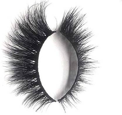 Amaryllis Professional Black False Eyelashes Makeup Set Of 1